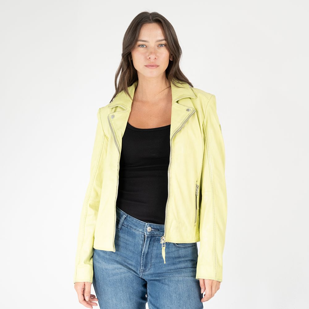 Louzia RF Leather Jacket