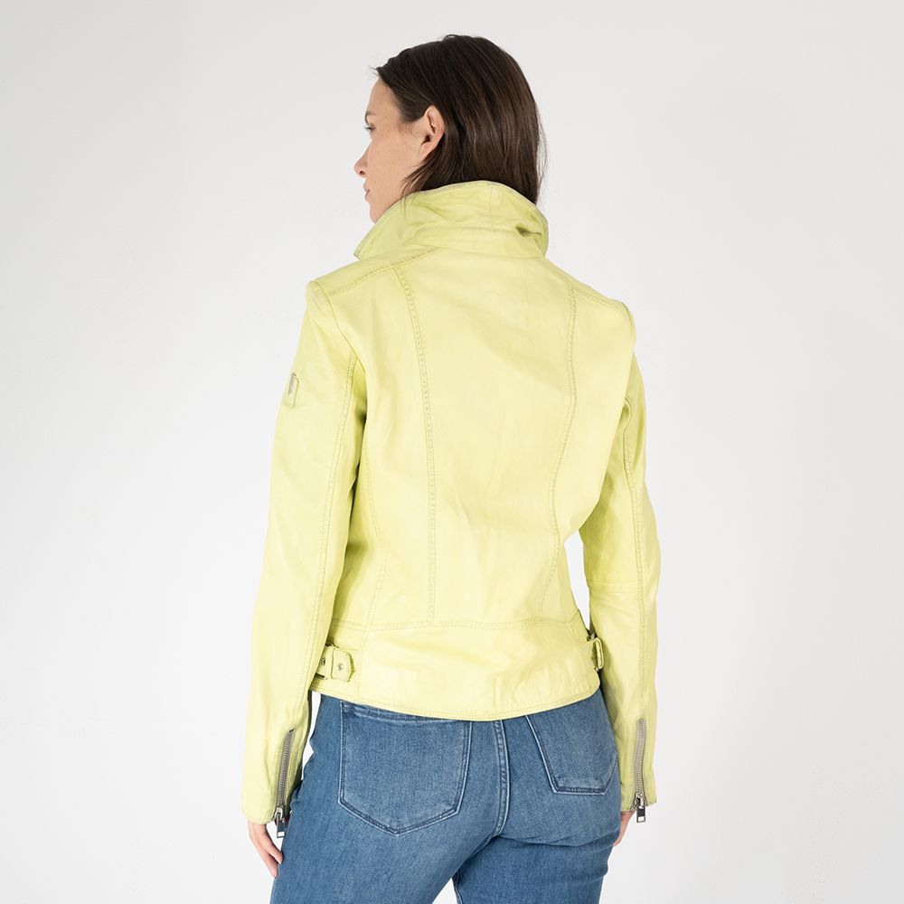 Louzia RF Leather Jacket