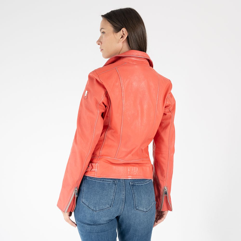 Louzia RF Leather Jacket