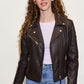 Pasja RF Leather Jacket