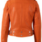 Wild 2 RF Leather Jacket by Mauritius in Spice