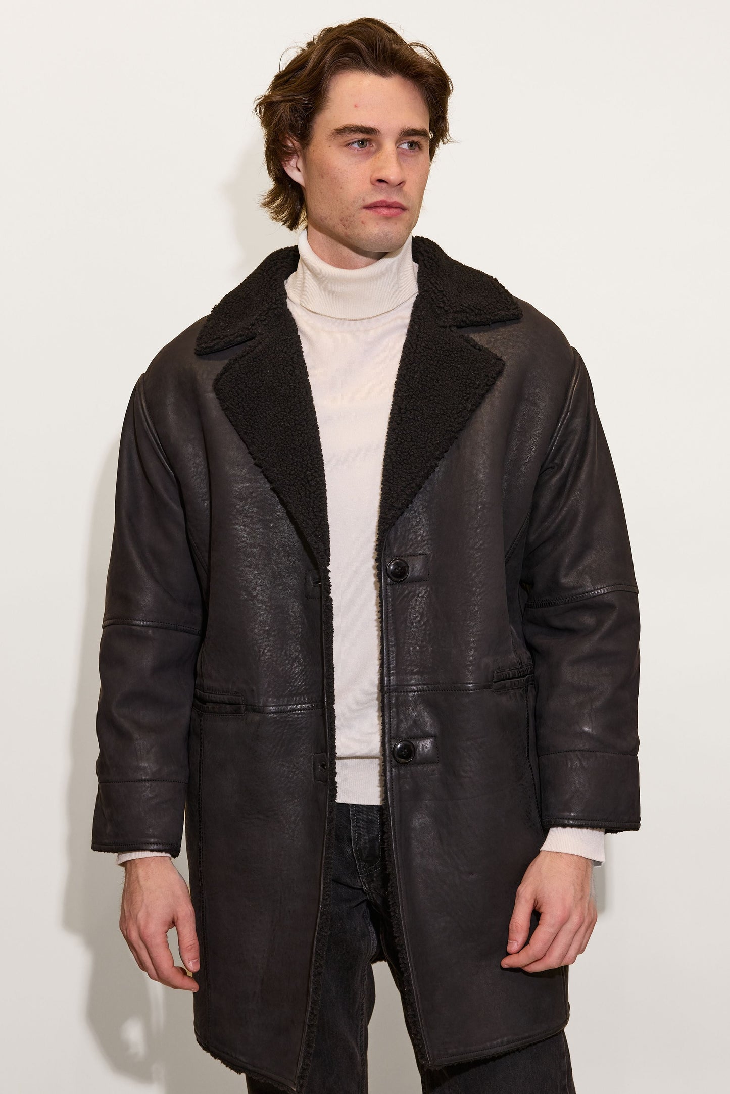 Dakota OS Leather Jacket