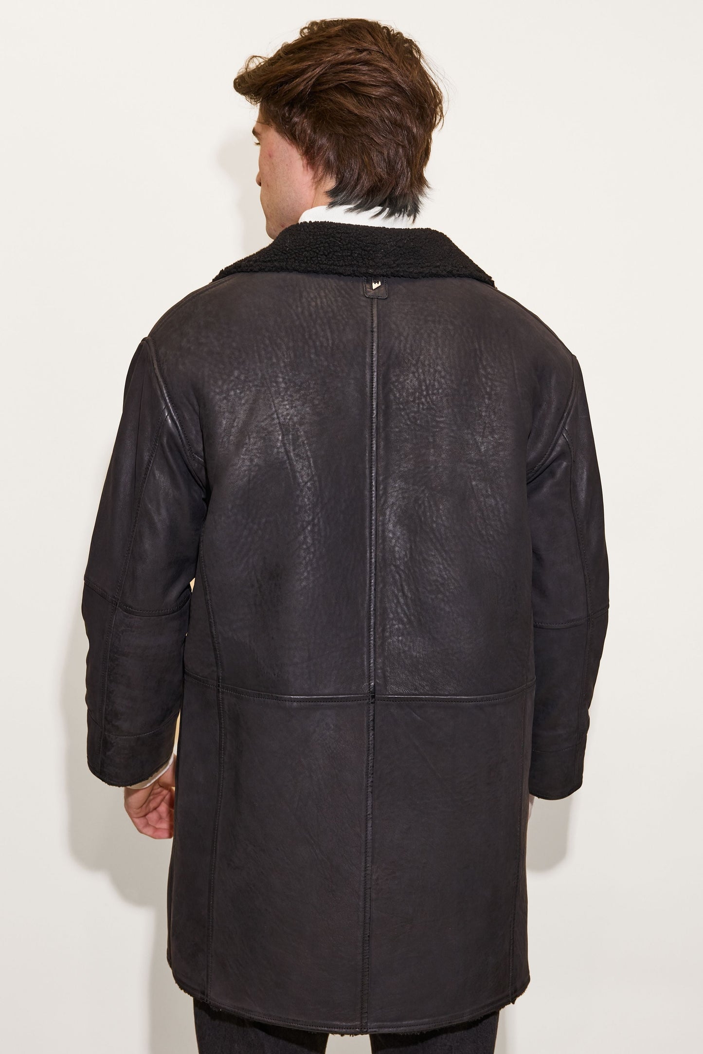 Dakota OS Leather Jacket
