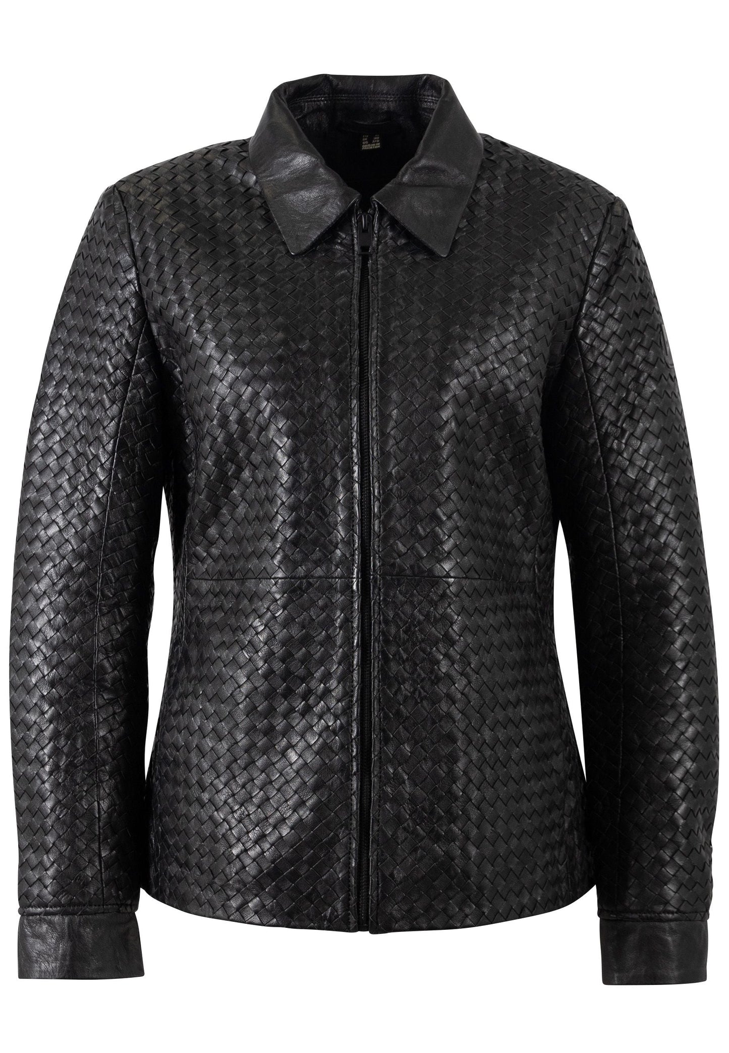 Emmi CF Leather Jacket, Black