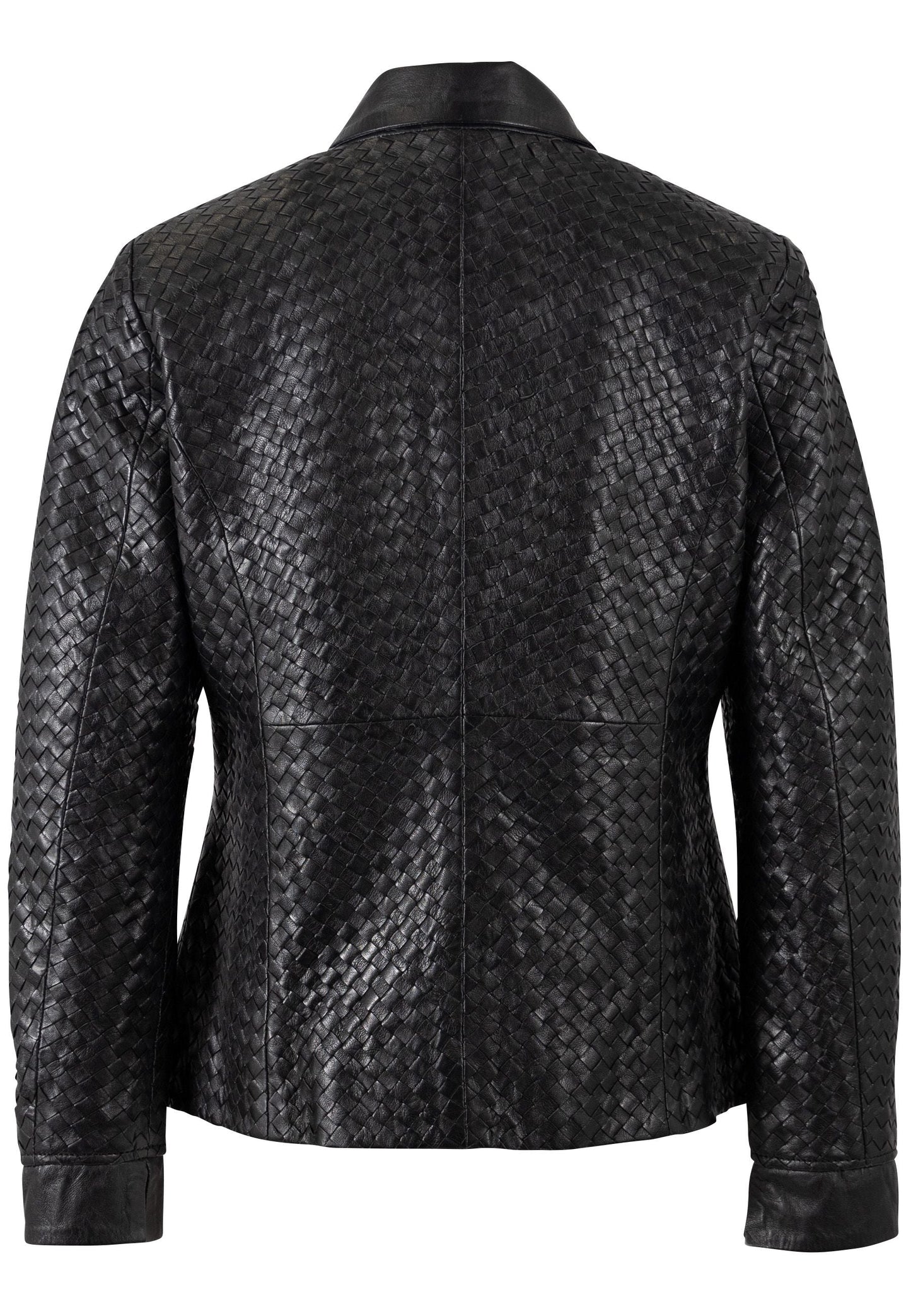 Emmi CF Leather Jacket, Black