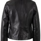 Megan RF Leather Blazer