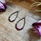 Purple Spiny Oyster Earrings – Sterling Silver Pearls