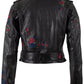 Isabella Leather Jacket by Mauritius