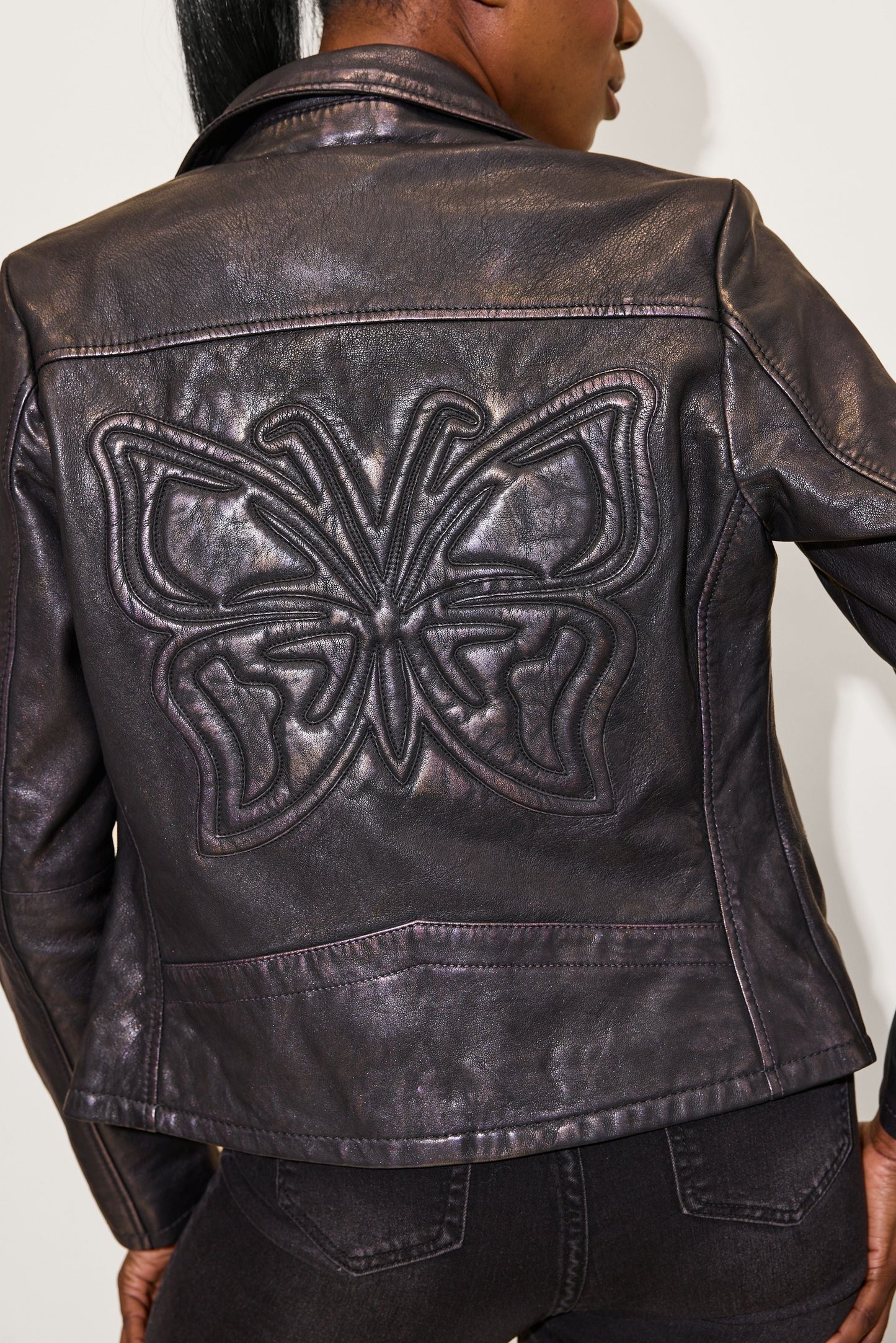 Ninika RF Leather Jacket