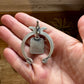 Naja Pendant with Purple Spiny Oyster & Yellow Tint – Sterling Silver – Native Made by MC