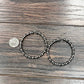 Handmade Bead Hoop Earrings at Bourbon Cowgirl