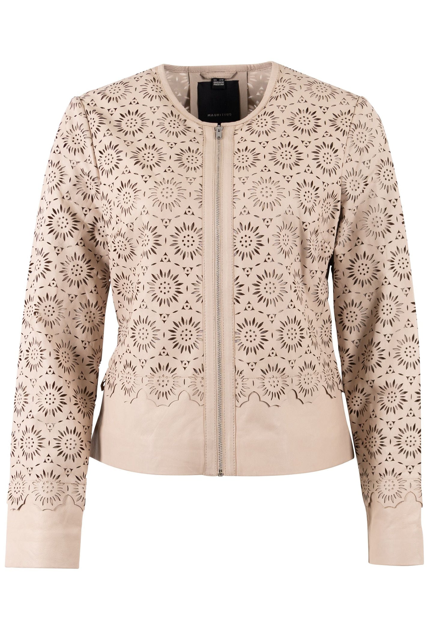 Lacey RF Leather Jacket