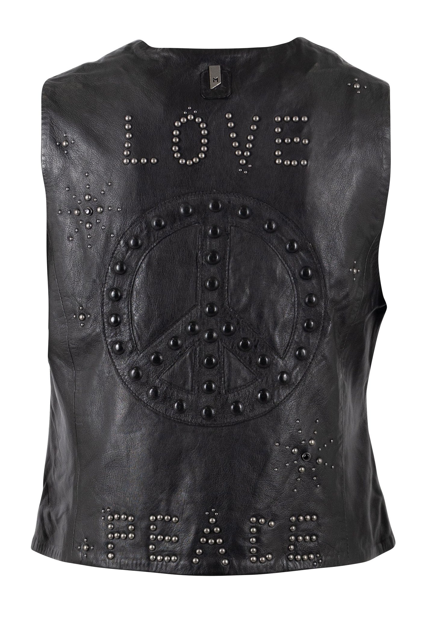 Harmony RF Leather Vest by Mauritius