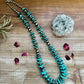 26 inch - NFR collection - sterling silver and turquoise