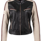 Isadora RF Leather Jacket