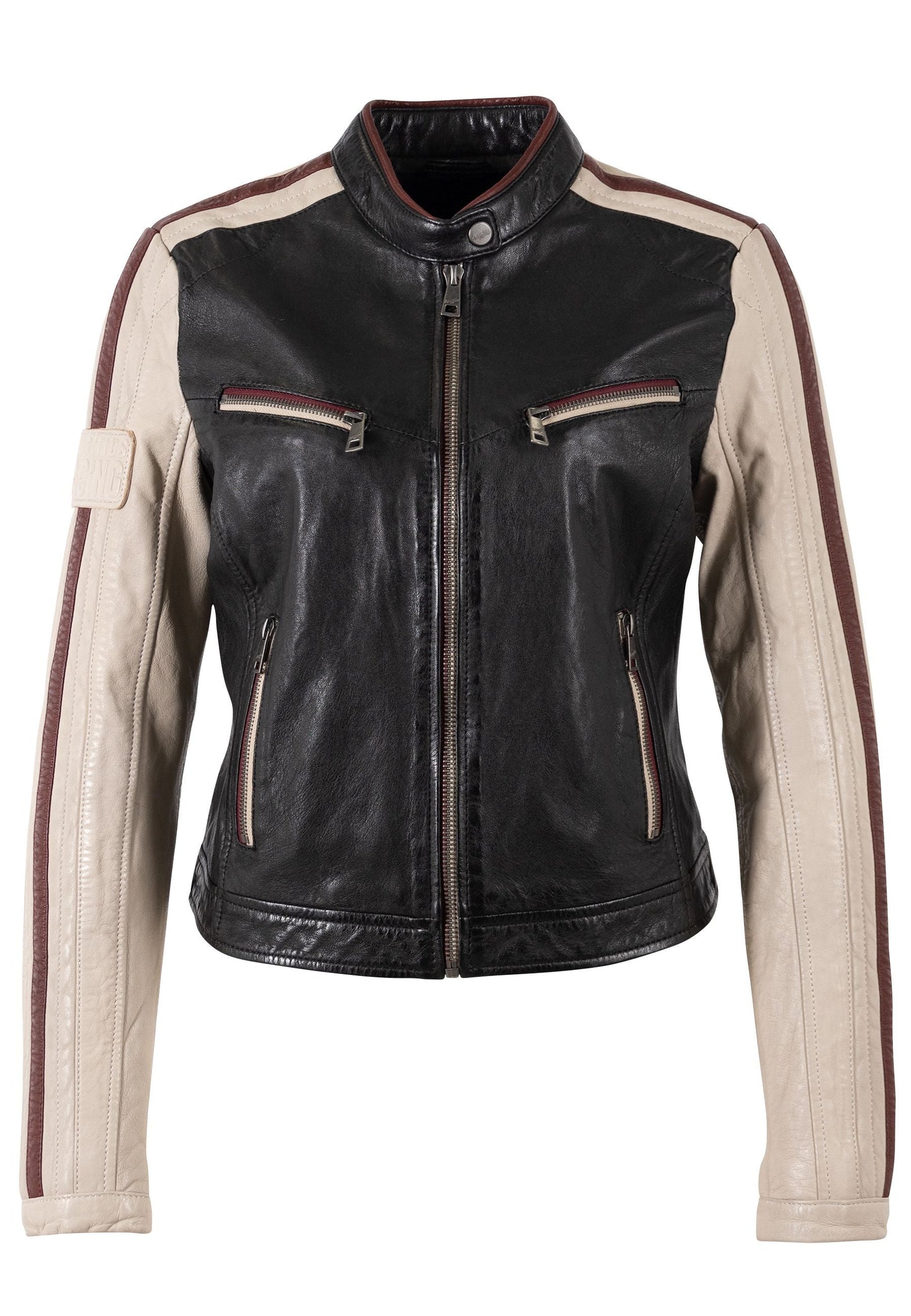 Isadora RF Leather Jacket
