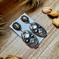 Sterling Silver Dangle Earrings – Native Made by Leander & Rhonda Largo, USA