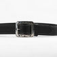 The Austin Leather Belt in Black