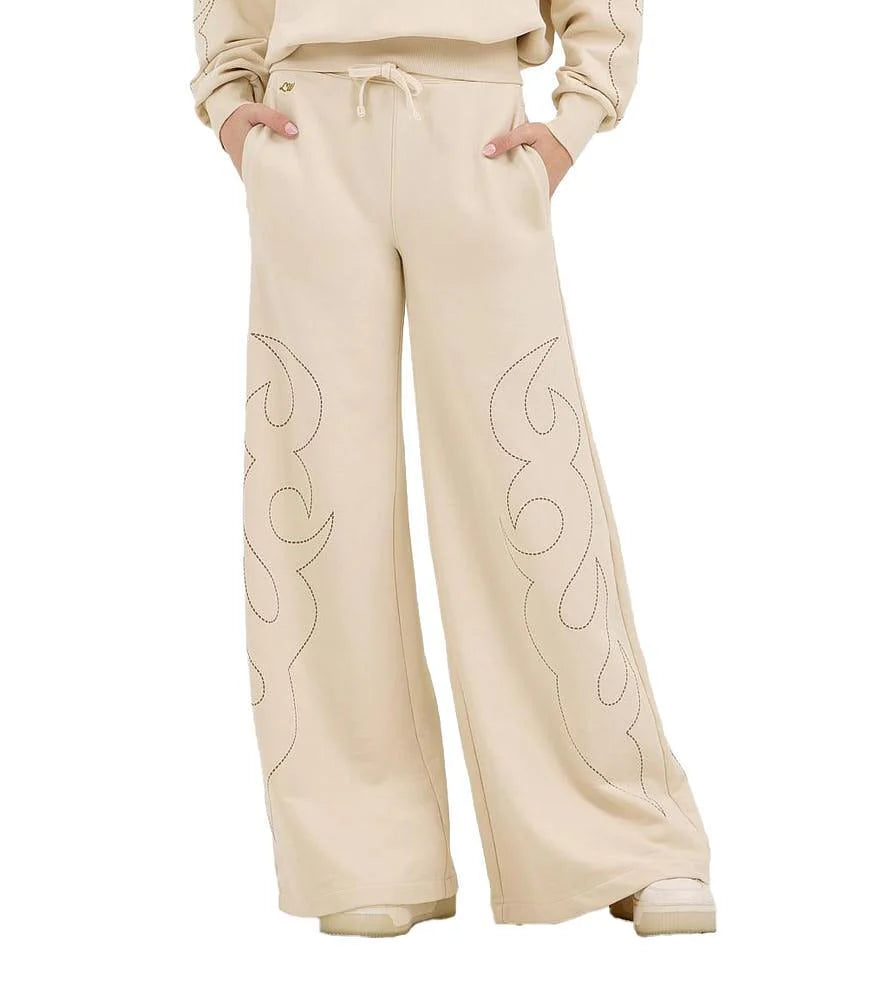 Wrangler X Lainey Wilson Cowboy Sweatpants at Bourbon Cowgirl