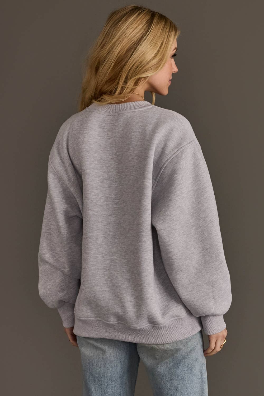 Lt. Gray & Dk. Gray Whiskey Weather Sweatshirt