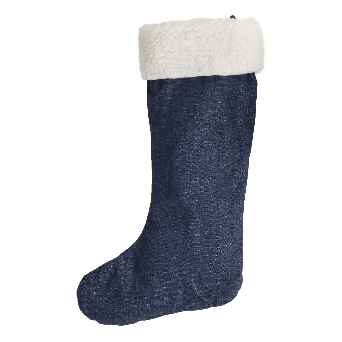 Wrangler Denim Christmas Stocking Sherpa