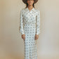 Dahlia Dress in Kindred Floral by Folk Saint
