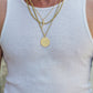 Mayan Calendar Necklace