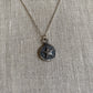 Sheriff Cutie Sterling Silver Badge Necklace