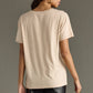 Tan Whiskey Weather Tee T-Shirt