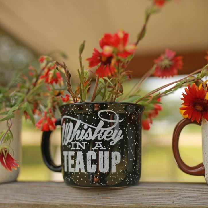 Whiskey In A Teacup Mug by Junk Gypsy