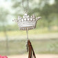 Junk Gypsy Crown Car Charm by Junk Gypsy