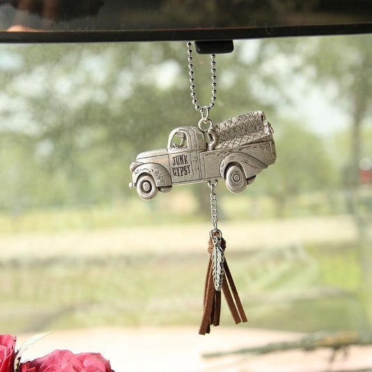 Junk Truck Car Charm by Junk Gypsy