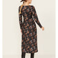 Horse Print Dress by Rock & Roll Denim at Bourbon Cowgirl