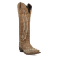 Roxelle Wide Calf Leather Boot in Honey by Laredo