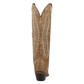 Roxelle Wide Calf Leather Boot in Honey by Laredo
