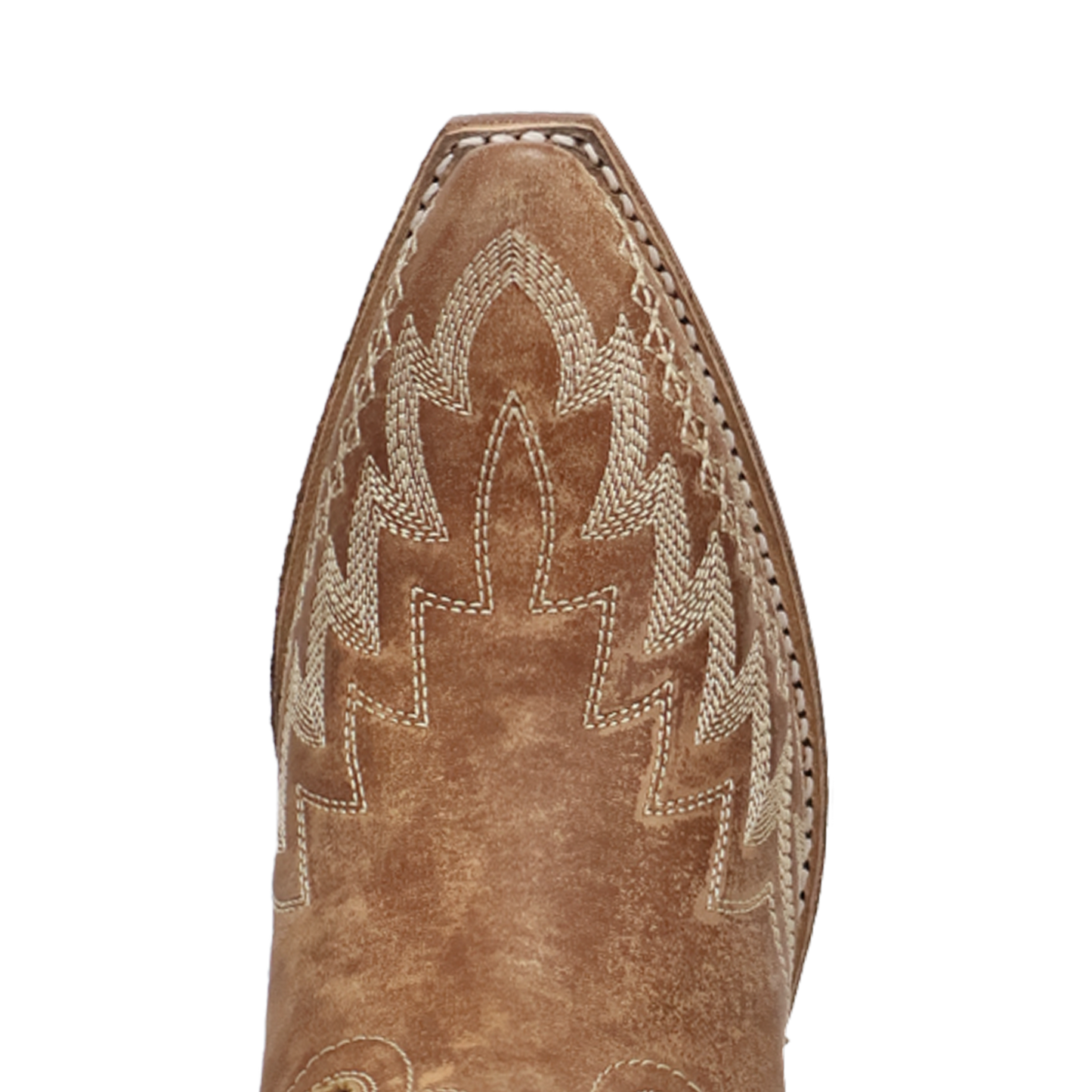 Roxelle Wide Calf Leather Boot in Honey by Laredo