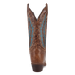 Sundra Leather Boot in Tobacco by Laredo