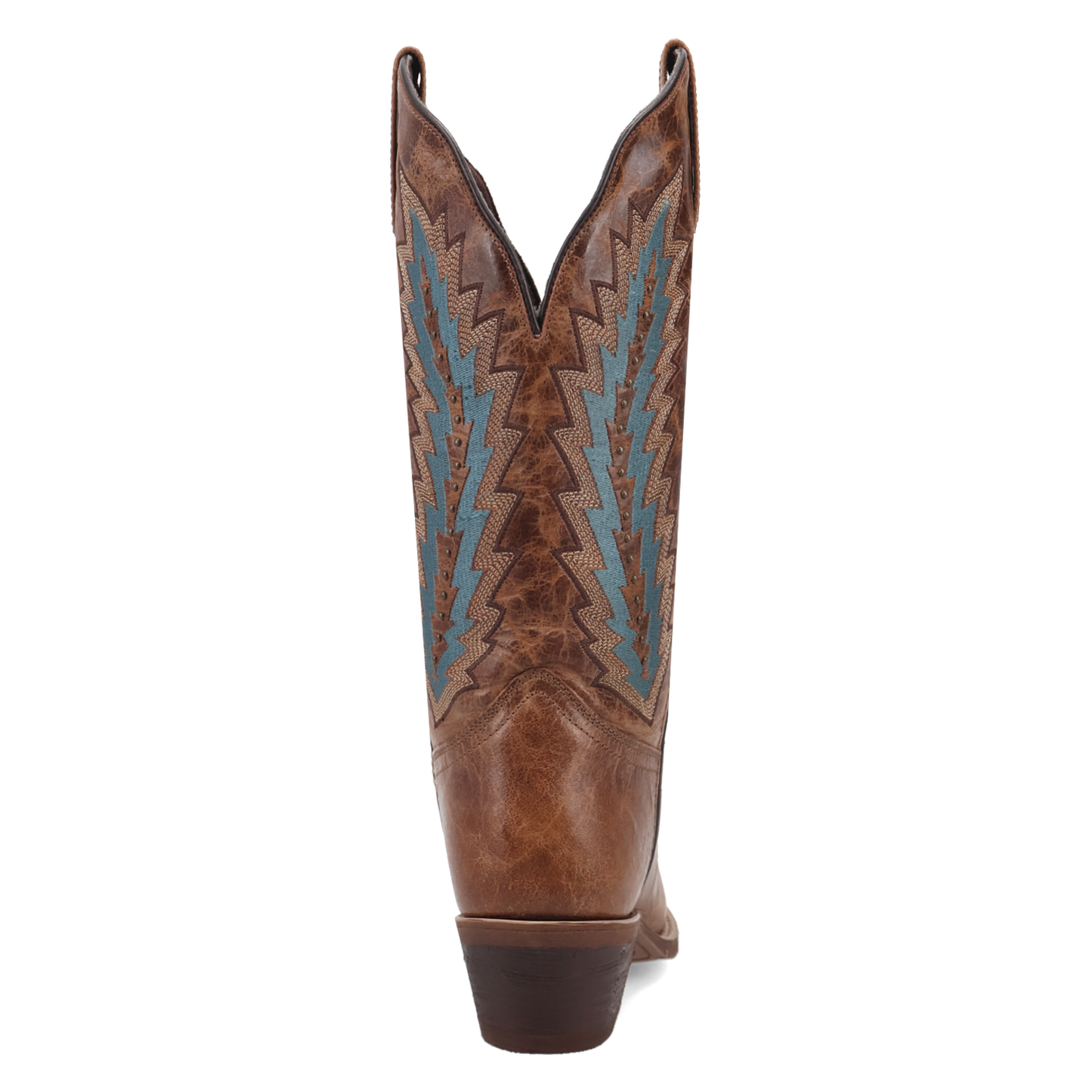 Sundra Leather Boot in Tobacco by Laredo