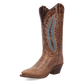 Sundra Leather Boot in Tobacco by Laredo