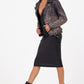 Vicki RF Leather Jacket