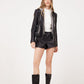 Finja RF Leather Jacket
