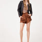 Rubie RF Leather Jacket, Black