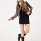 Vicki RF Leather Jacket