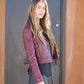 Julene RF Leather Jacket