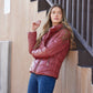 Romea CF Leather Jacket