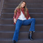 Romea CF Leather Jacket