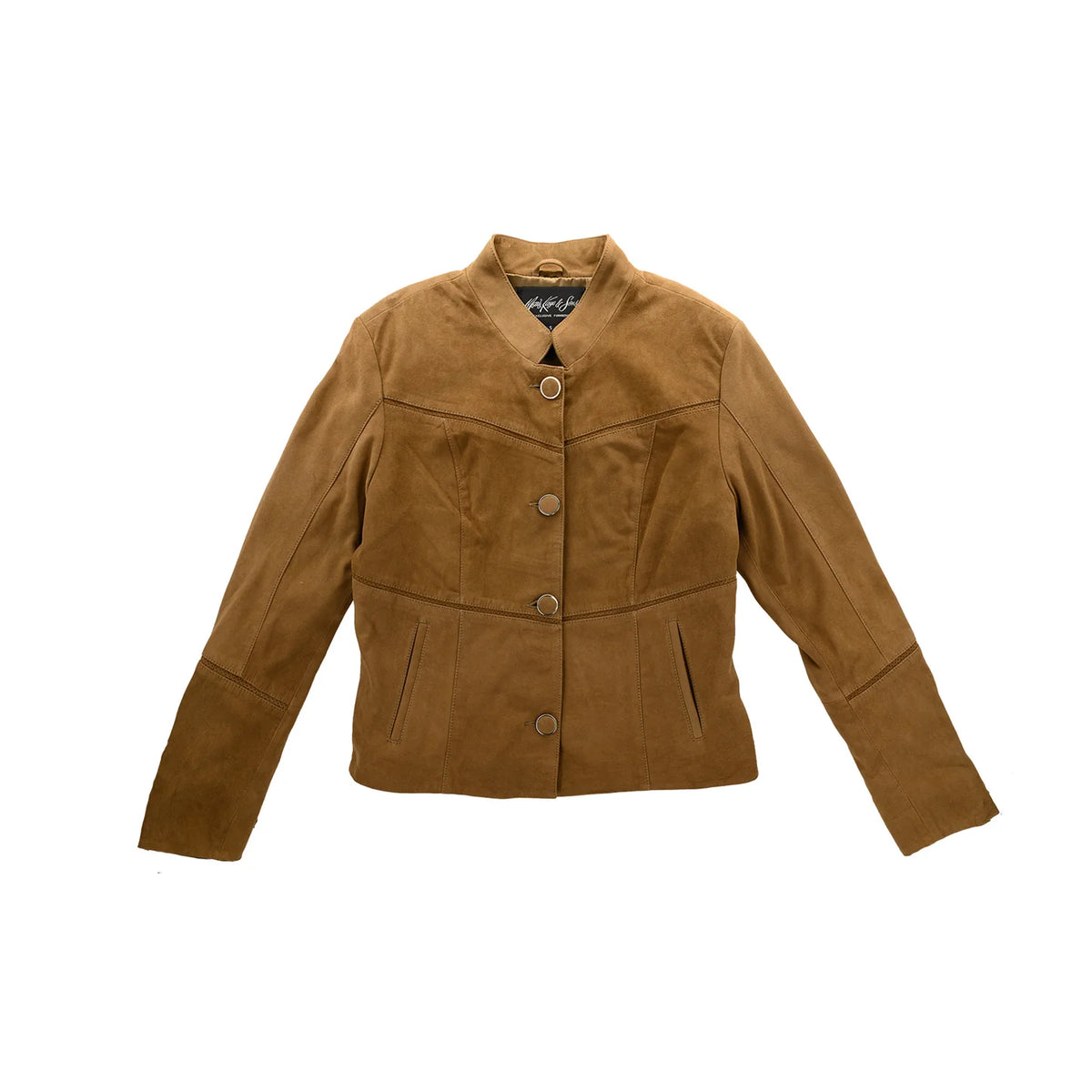 Elena Suede Fringe Jacket Morris Kaye & Sons