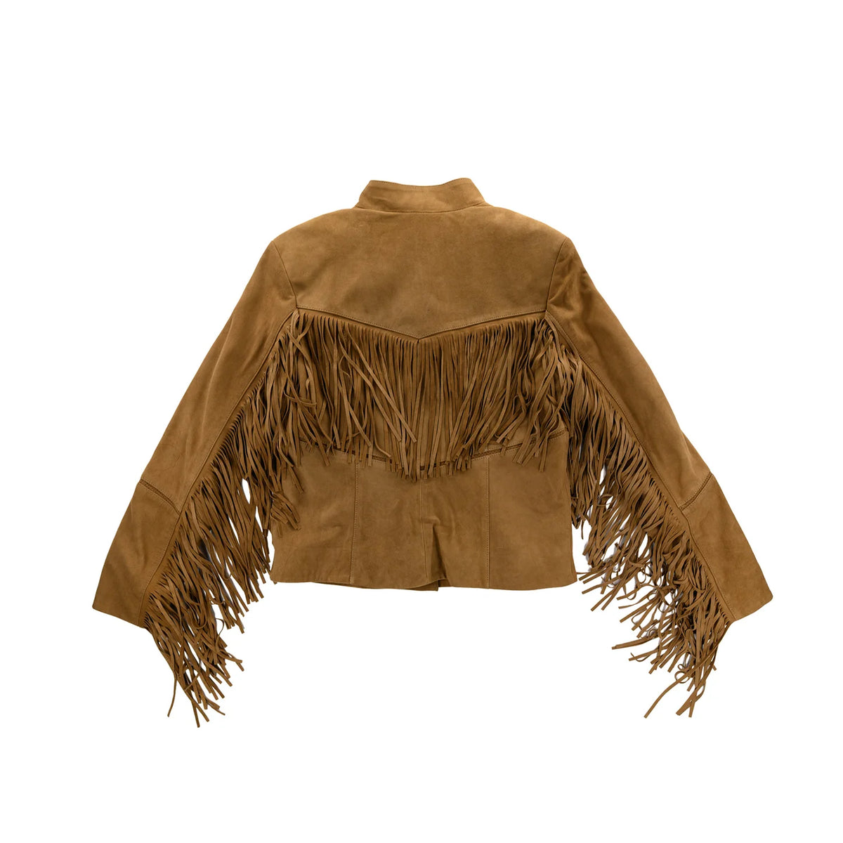 Elena Suede Fringe Jacket Morris Kaye & Sons