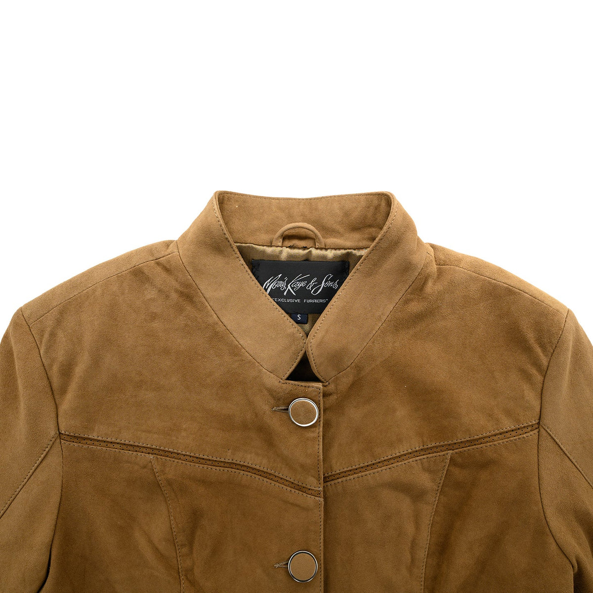 Elena Suede Fringe Jacket Morris Kaye & Sons