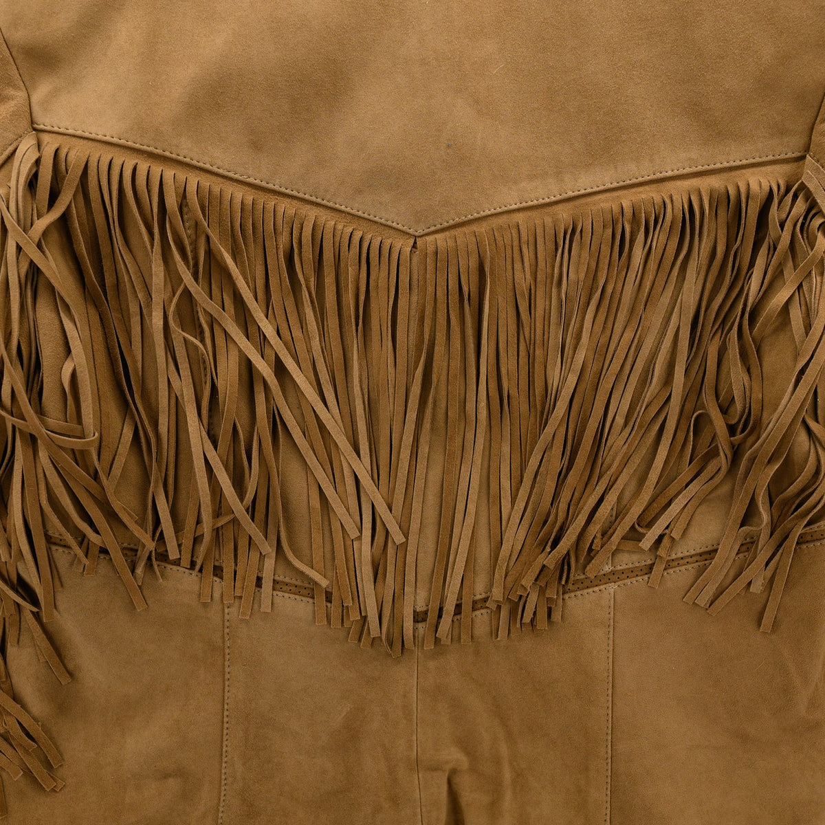 Elena Suede Fringe Jacket Morris Kaye & Sons